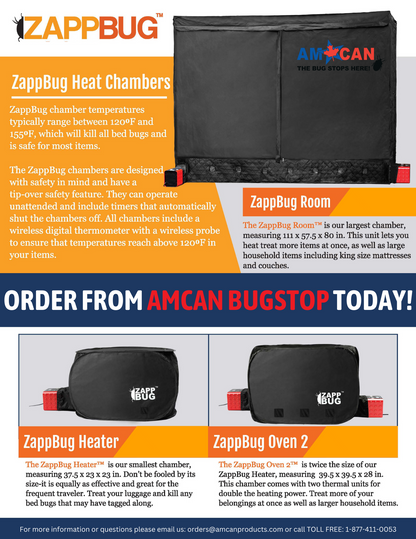 ZappBug Heater (Small)